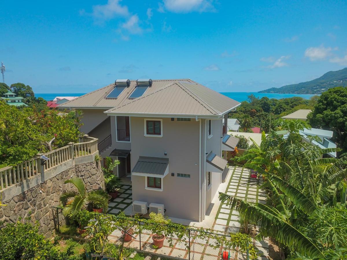 Whispering Palms Apartment Bel Ombre Екстериор снимка