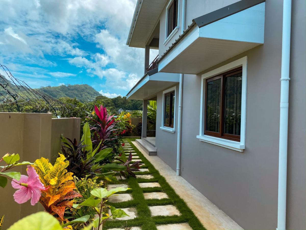 Whispering Palms Apartment Bel Ombre Екстериор снимка