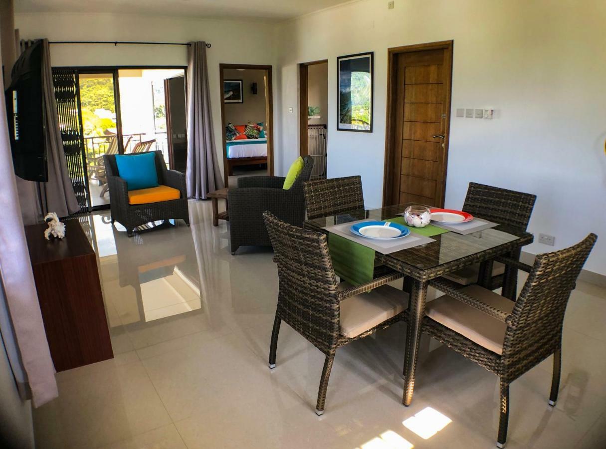 Whispering Palms Apartment Bel Ombre Екстериор снимка