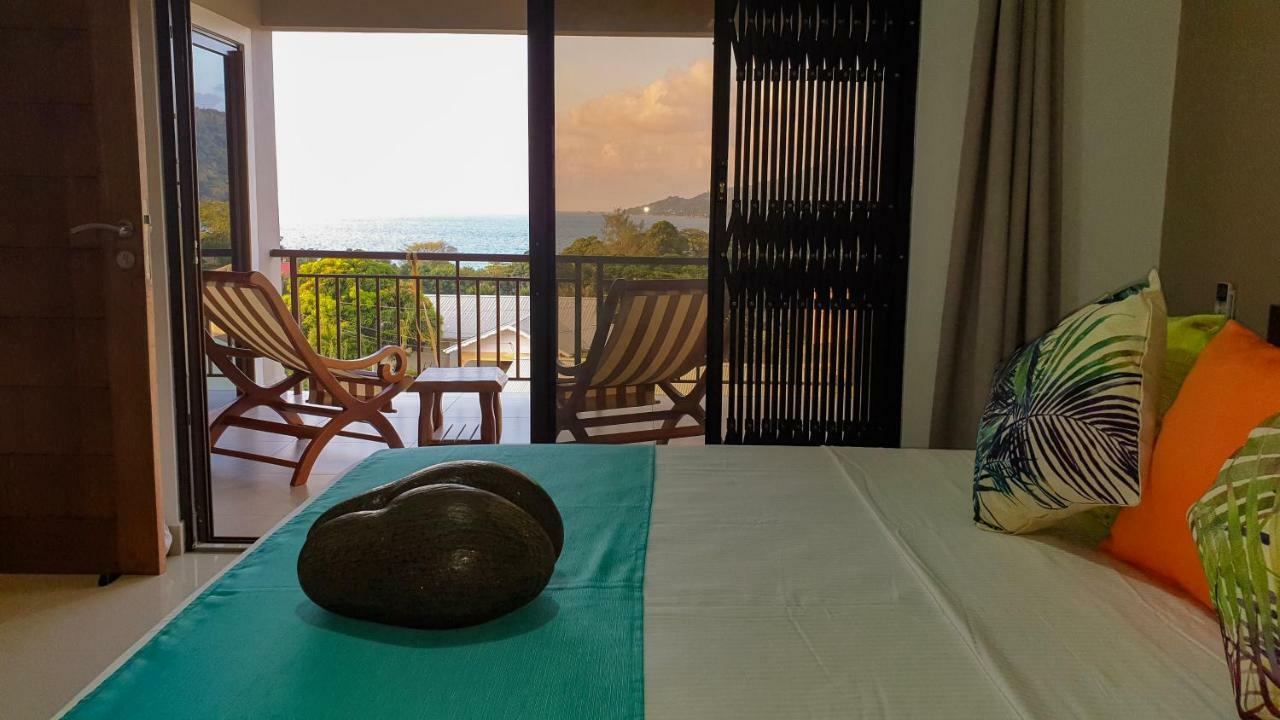 Whispering Palms Apartment Bel Ombre Екстериор снимка