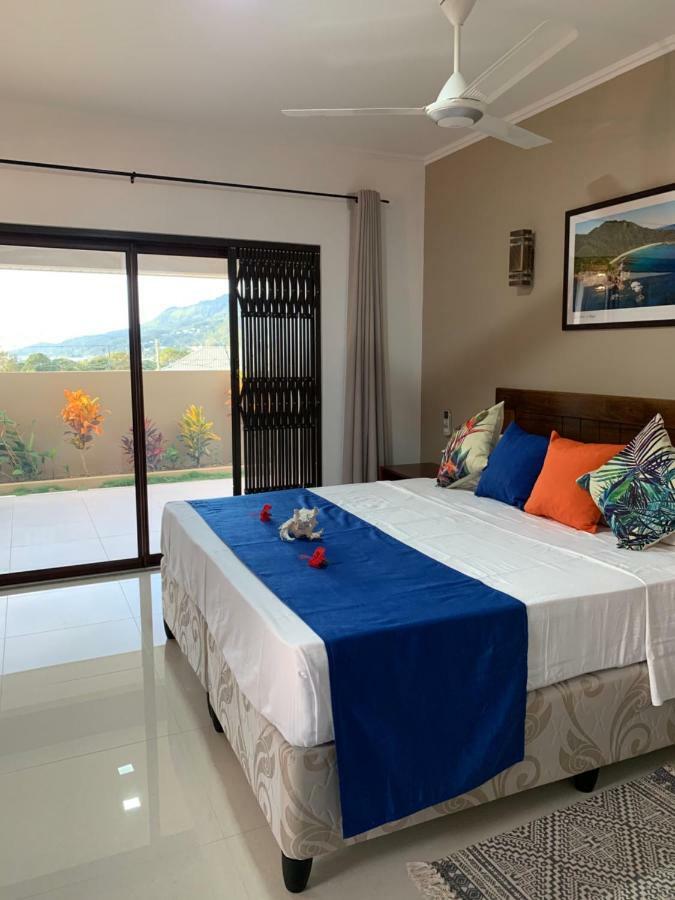 Whispering Palms Apartment Bel Ombre Екстериор снимка